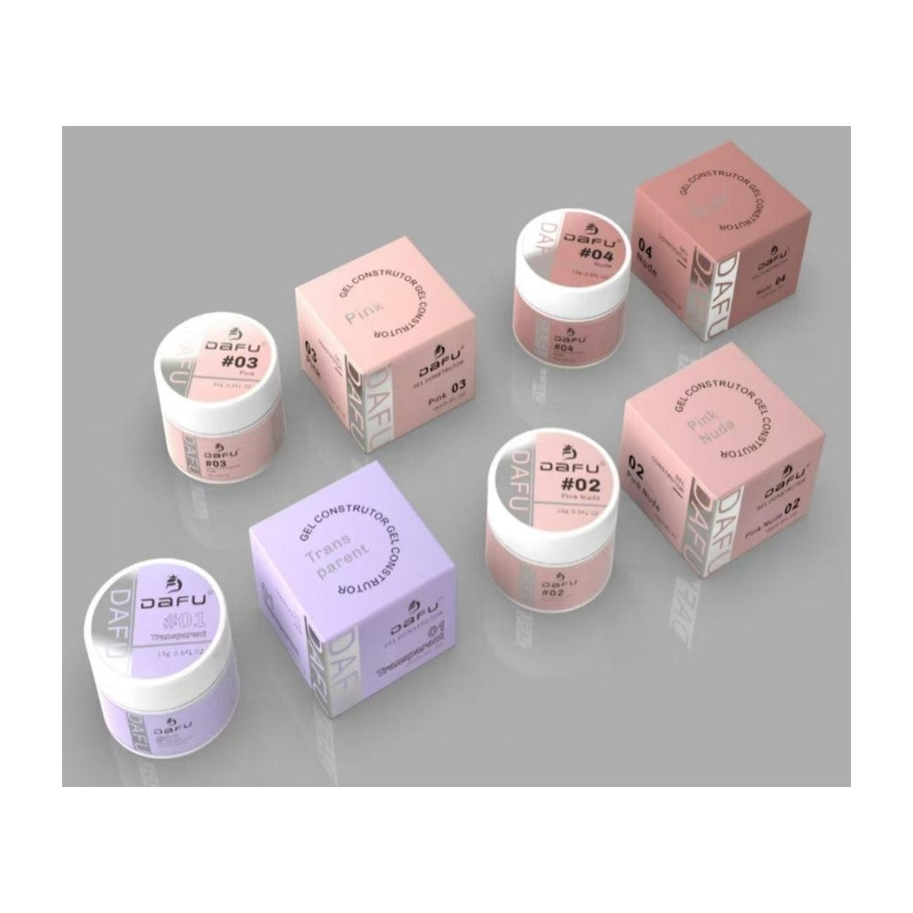 GEL DE UNHA DF-GE01N-08N