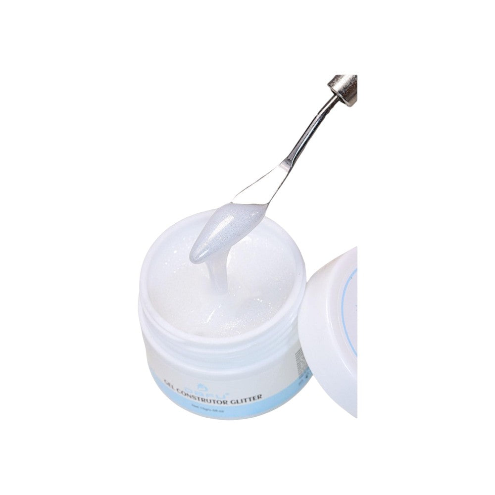 GEL CONSTRUTOR COM GLITTER DAFU DF-GE03-G