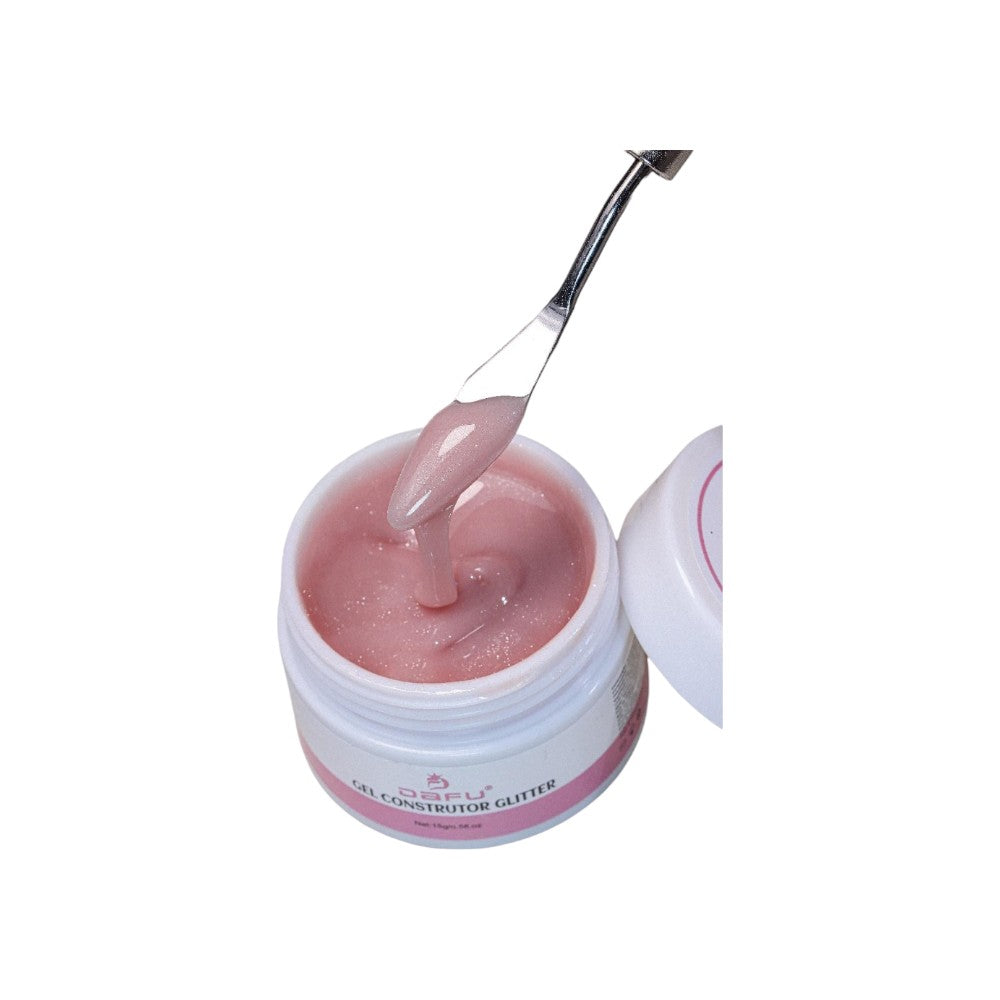 Gel construtor com glitter #15 DF-GE15-G