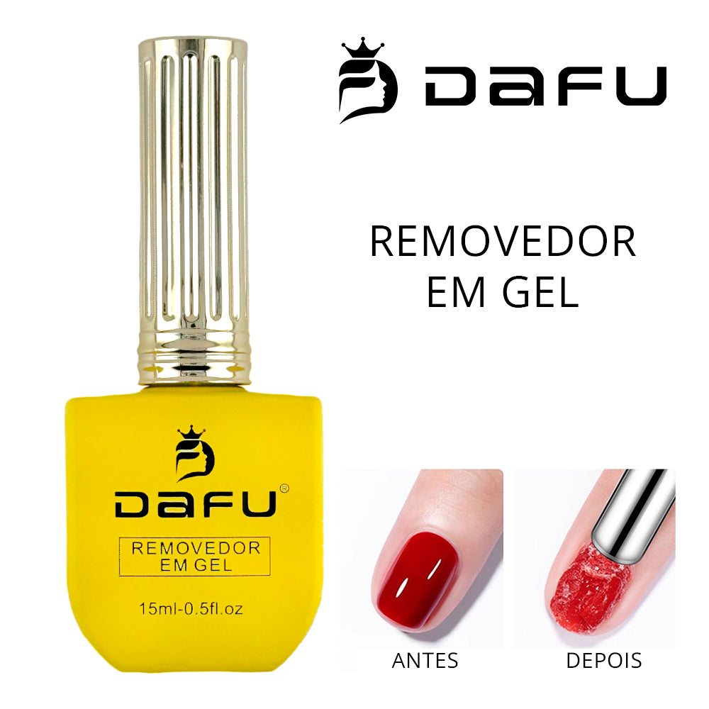 Removedor em Gel Dafu - Box com 12 unidades