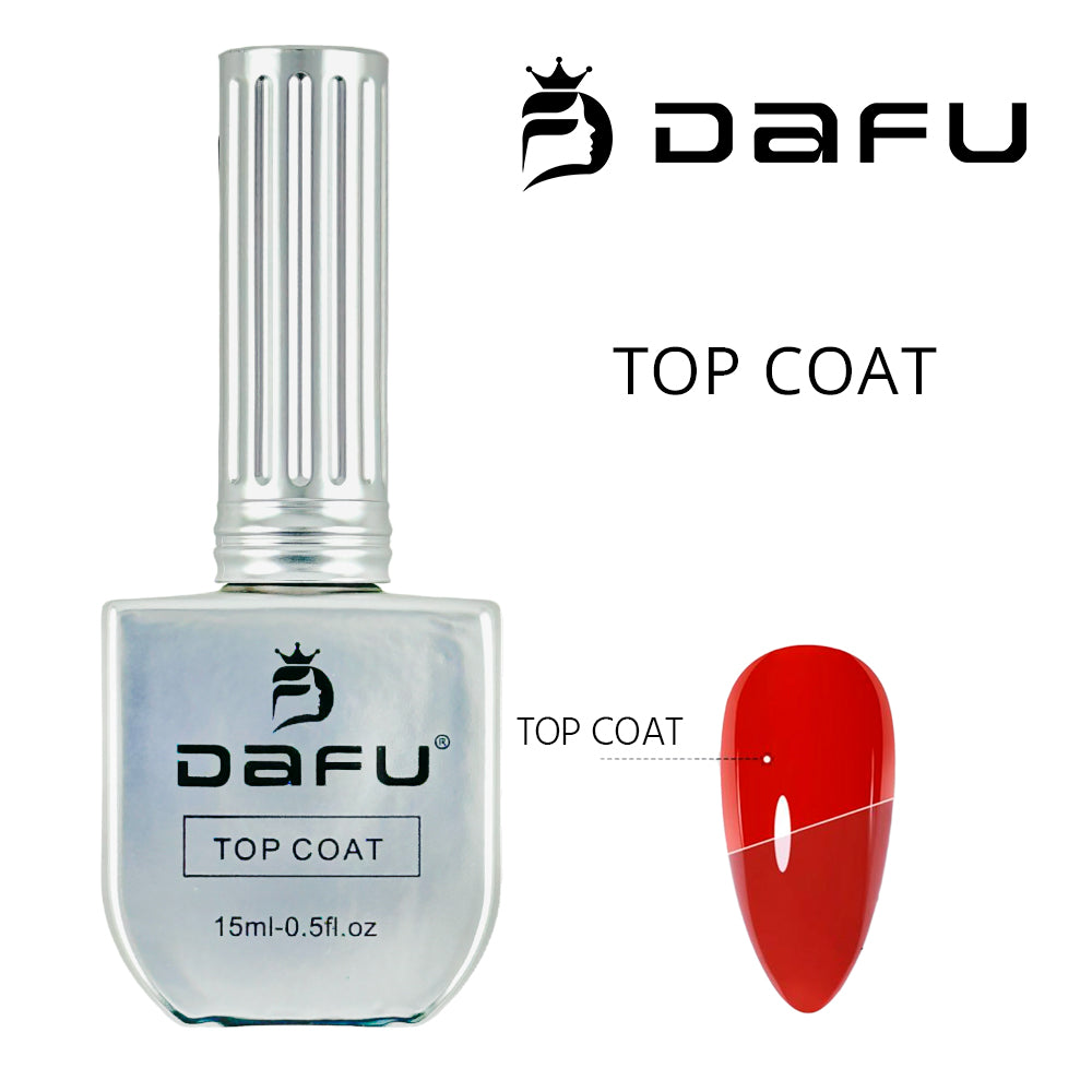 Top Coat Dafu - Box com 12 unidades