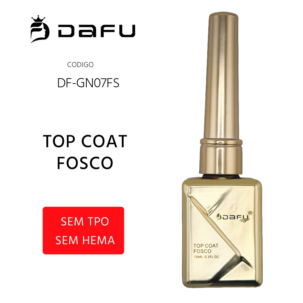 Top Coat Fosco Dafu - 10ml - DF-GN07FS
