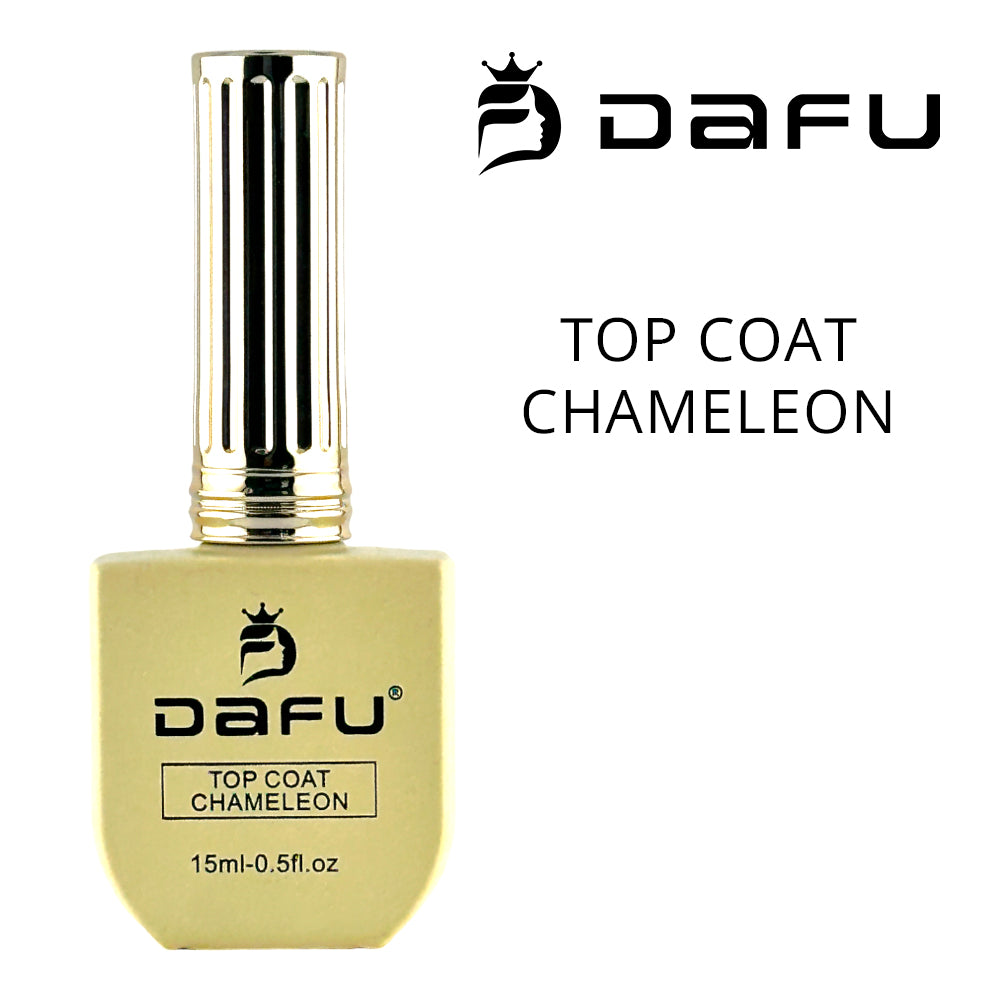 Top Coat Chameleon Dafu - Box com 12 unidades