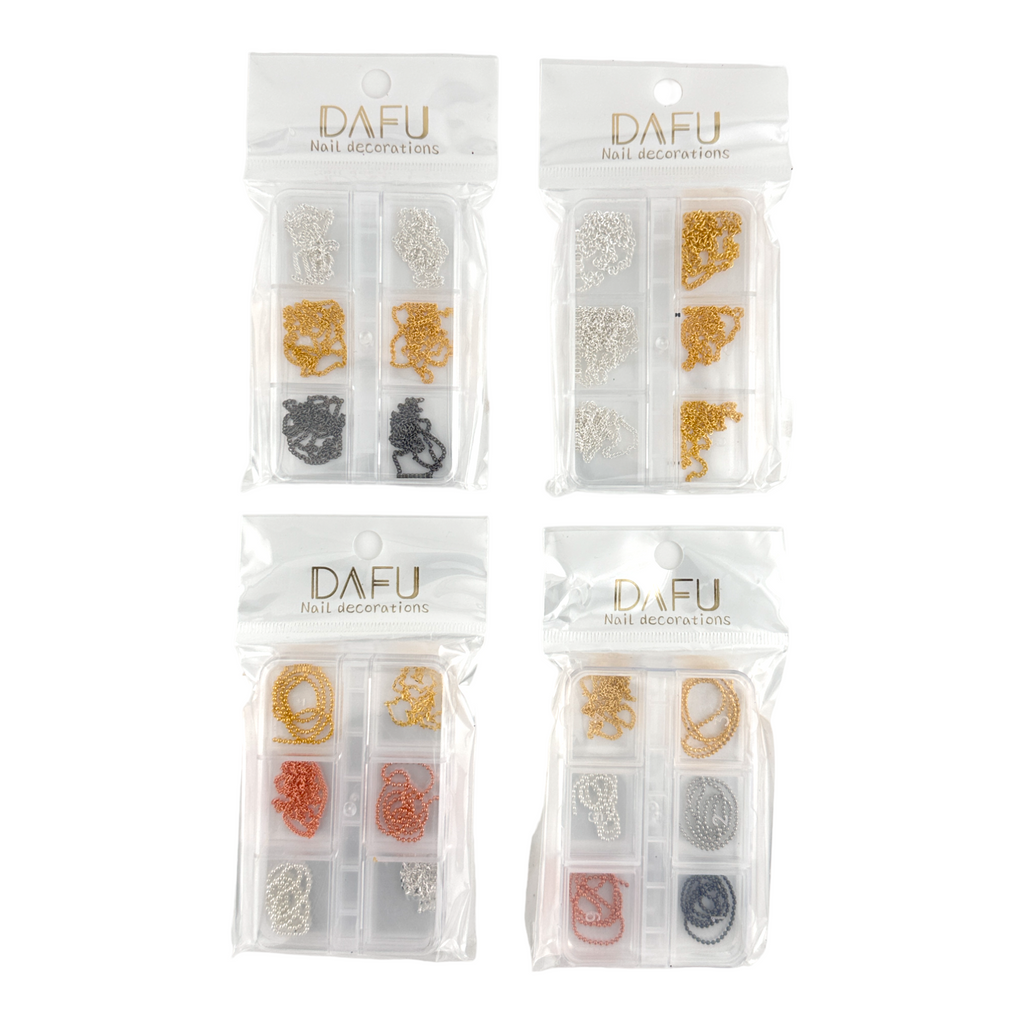 Kit Enfeite para Unhas - 12 Unidades