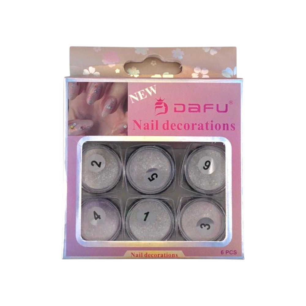 Decoração para Unha Dafu - DF-GT007150-05-01