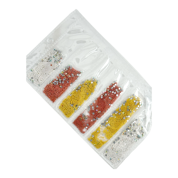 Strass para Unhas- 12 unidades