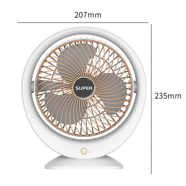 Ventilador Portátil - 1 unidade