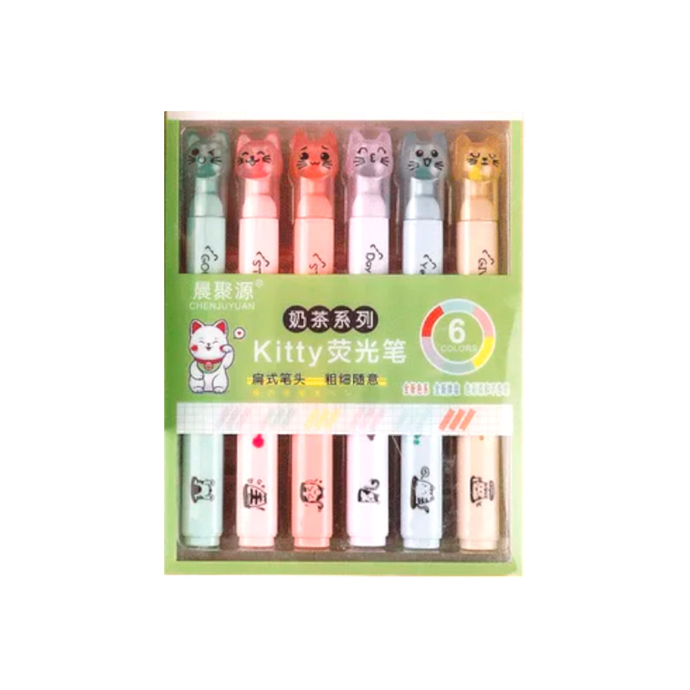 Kit Marca Texto Kitty -24 kits