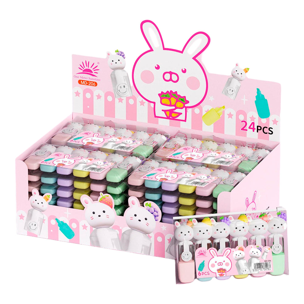 Kit Marca texto Rabbit - 24 Kits – DAFU Atacado