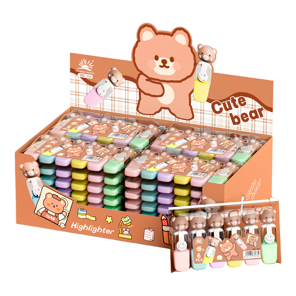 Kit Marca Texto Bear -  24 Kits