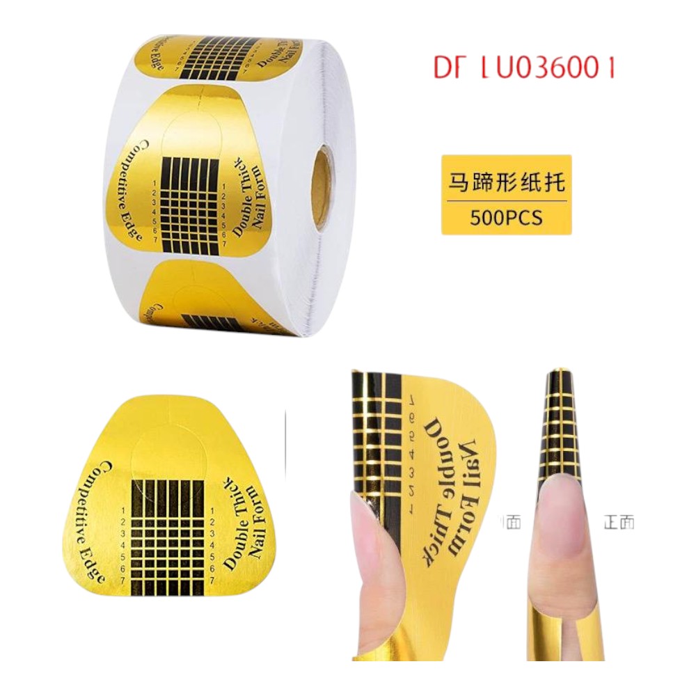 MOLDE DE UNHA DF-LU036004