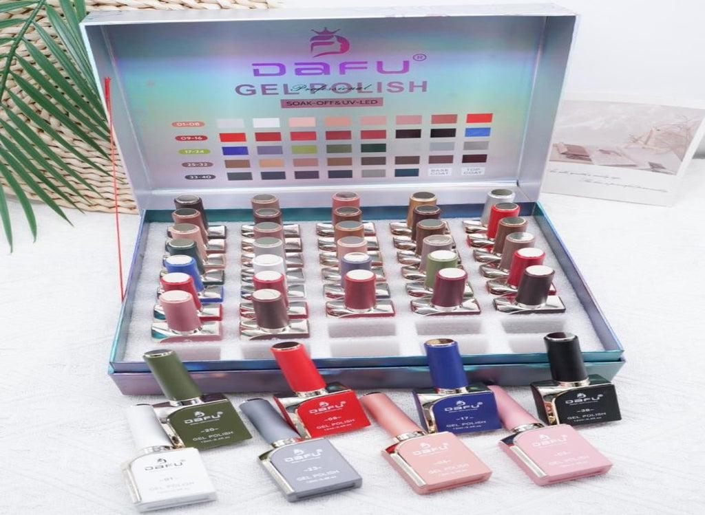 Esmalte em gel Dafu DF-MAX40