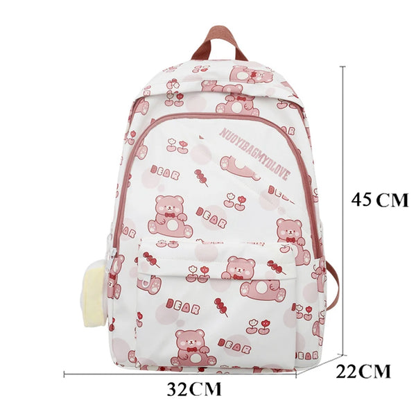 Mochila DF-MC063020-vermelho - 1 unidades