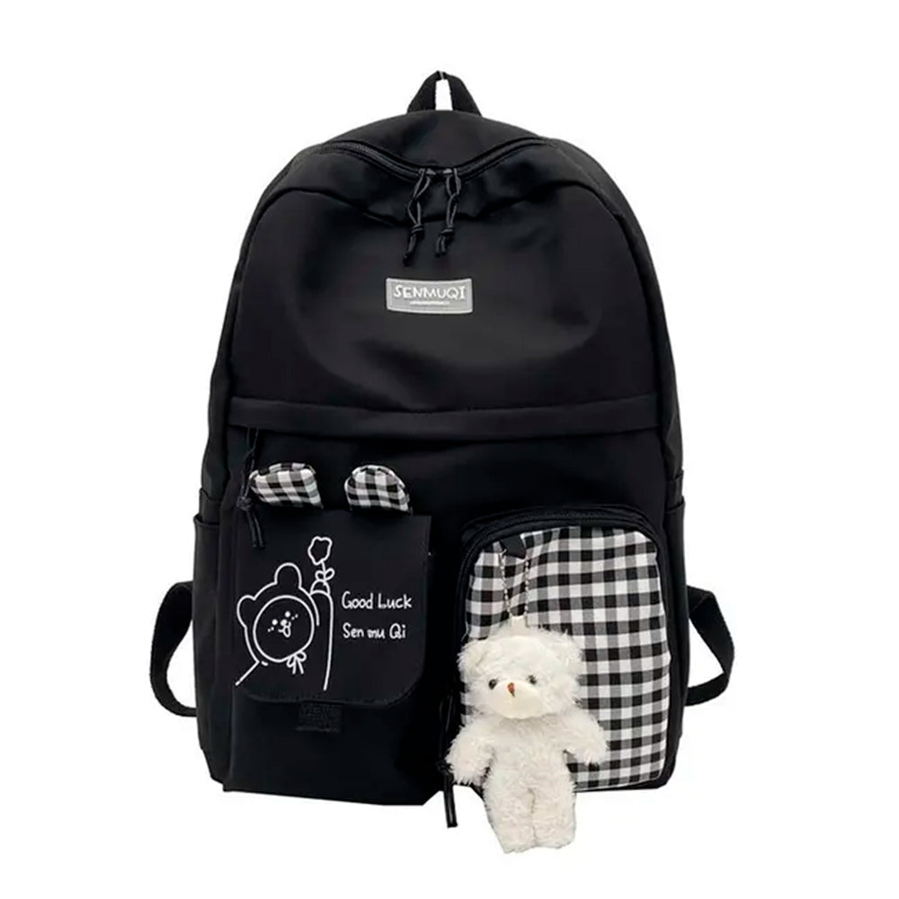 Mochila DF-MC063024-preto - 1 unidades