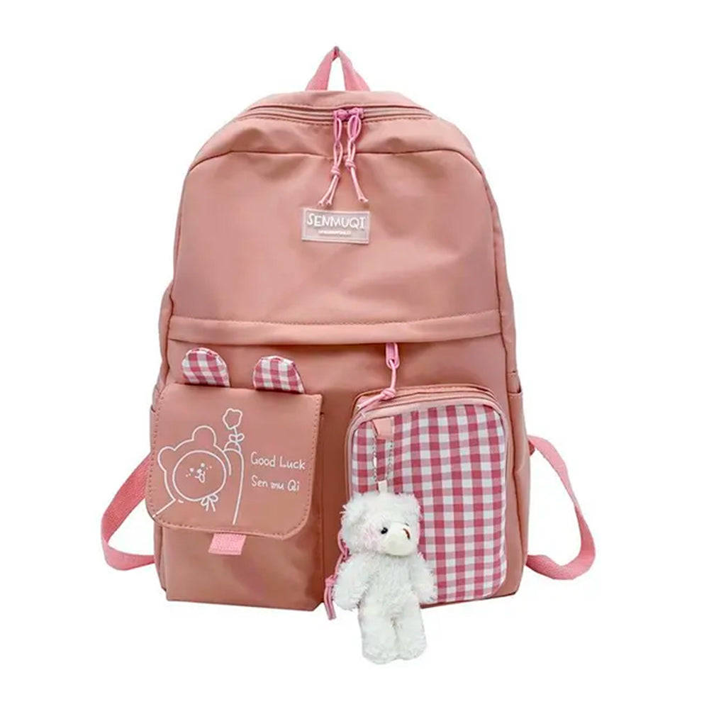 Mochila DF-MC063024-rosa - 1 unidades