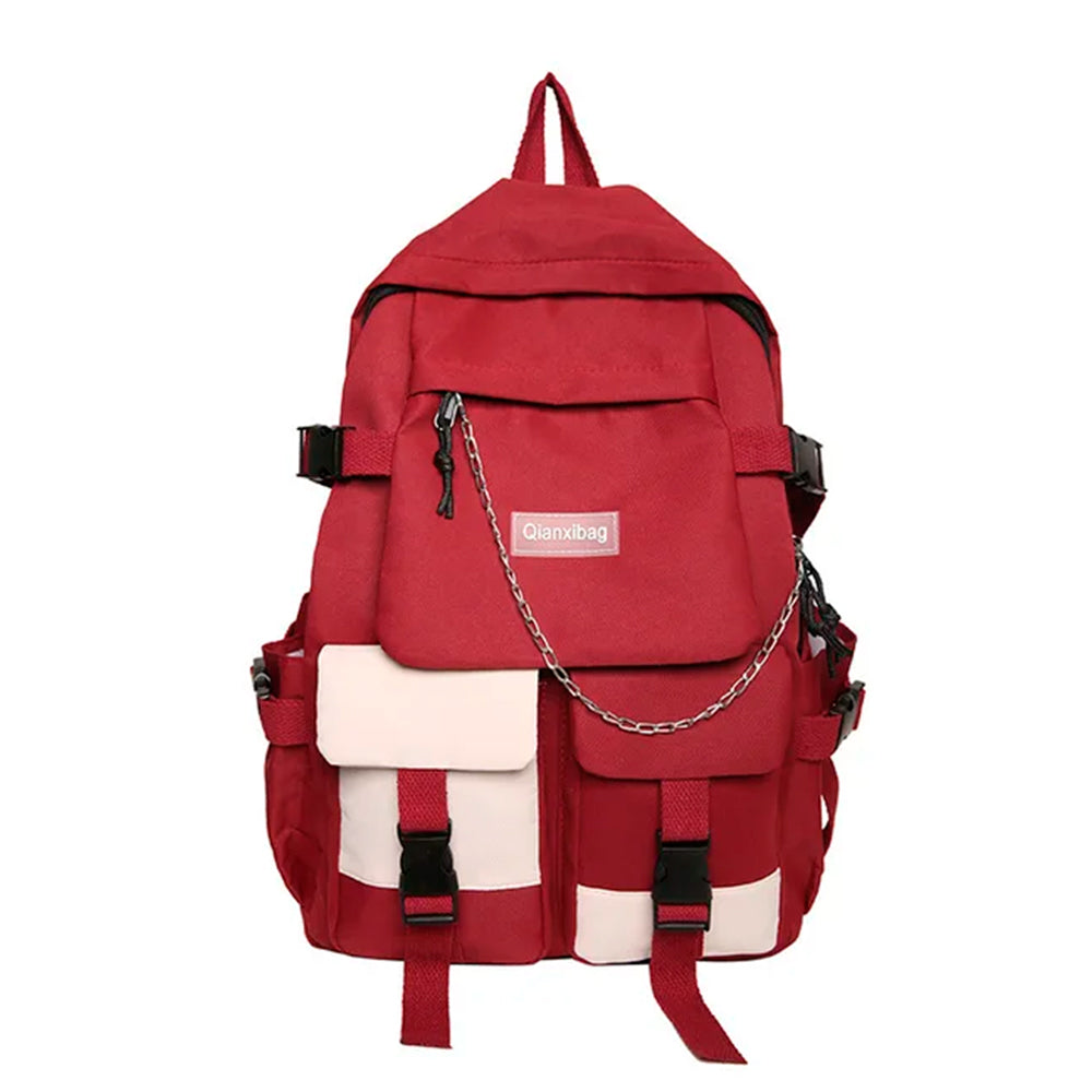 Mochila DF-MC063026-vermelho - 1 unidades