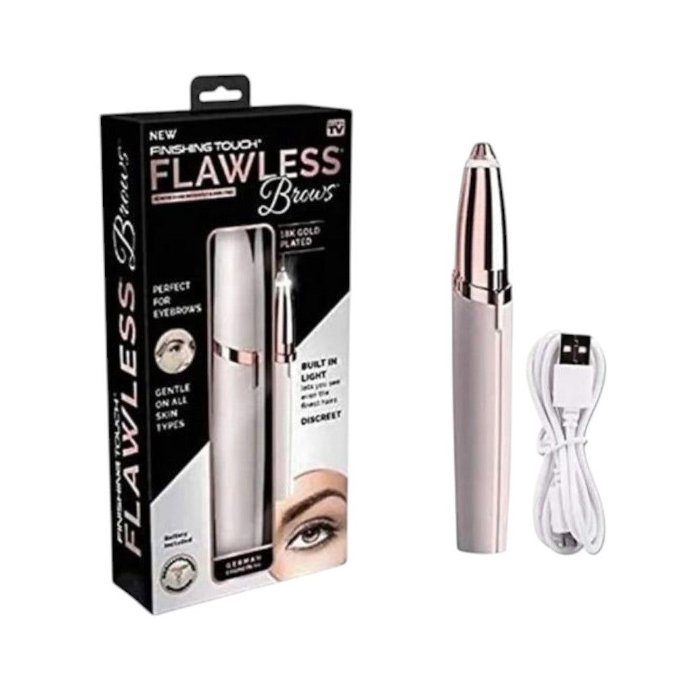DEPILADOR FACIAL RECARREGAVEL DF-MG4003 USB