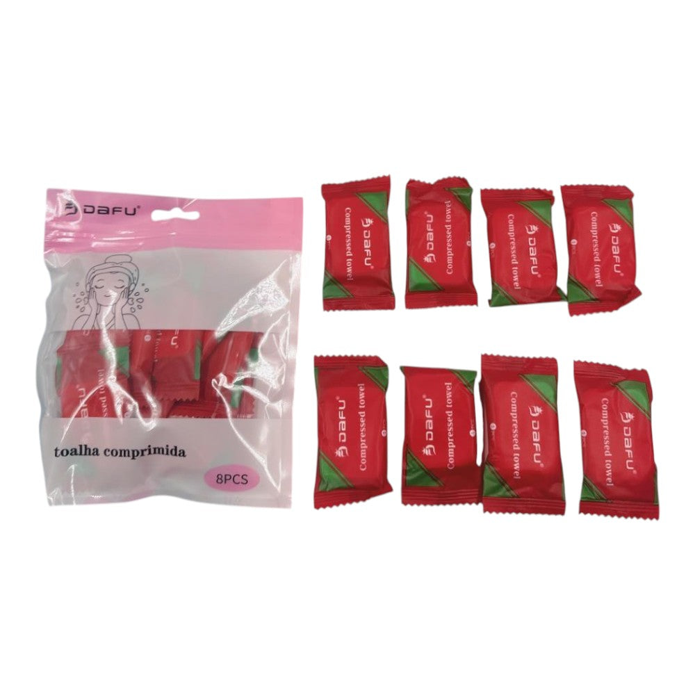 TOALHA COMPRIMIDA DF-MS3524