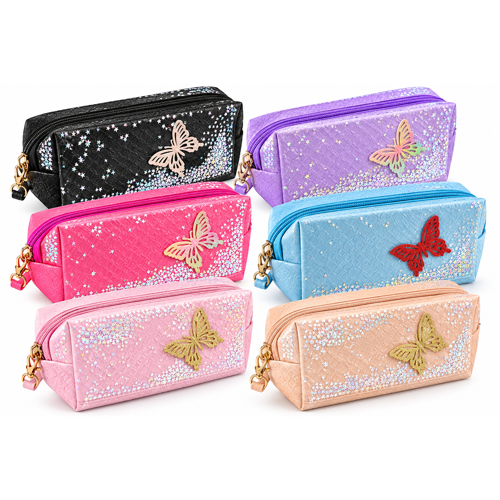 Necessaire Cor Solida - 6 Cores - DF-NC212002-02-02