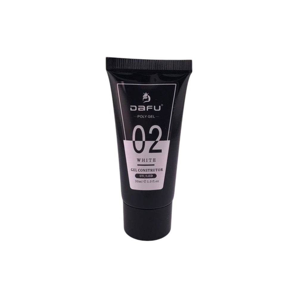Poly gel construtor # 02 white DF-PG-02