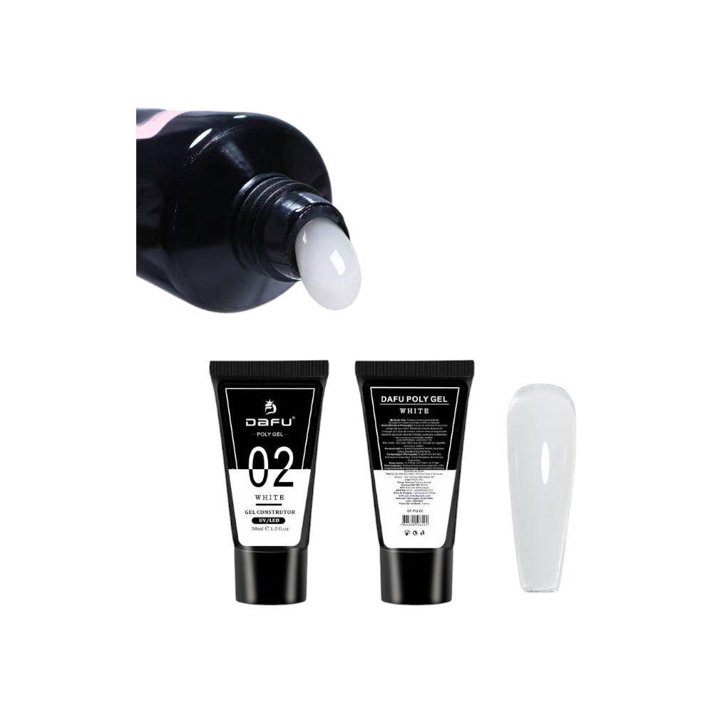 Poly gel construtor # 02 white DF-PG-02