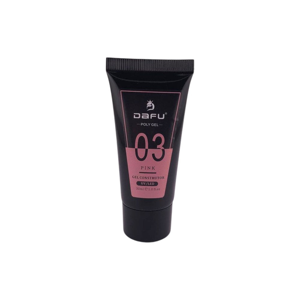 Poly gel construtor #03 pink DF-PG-03