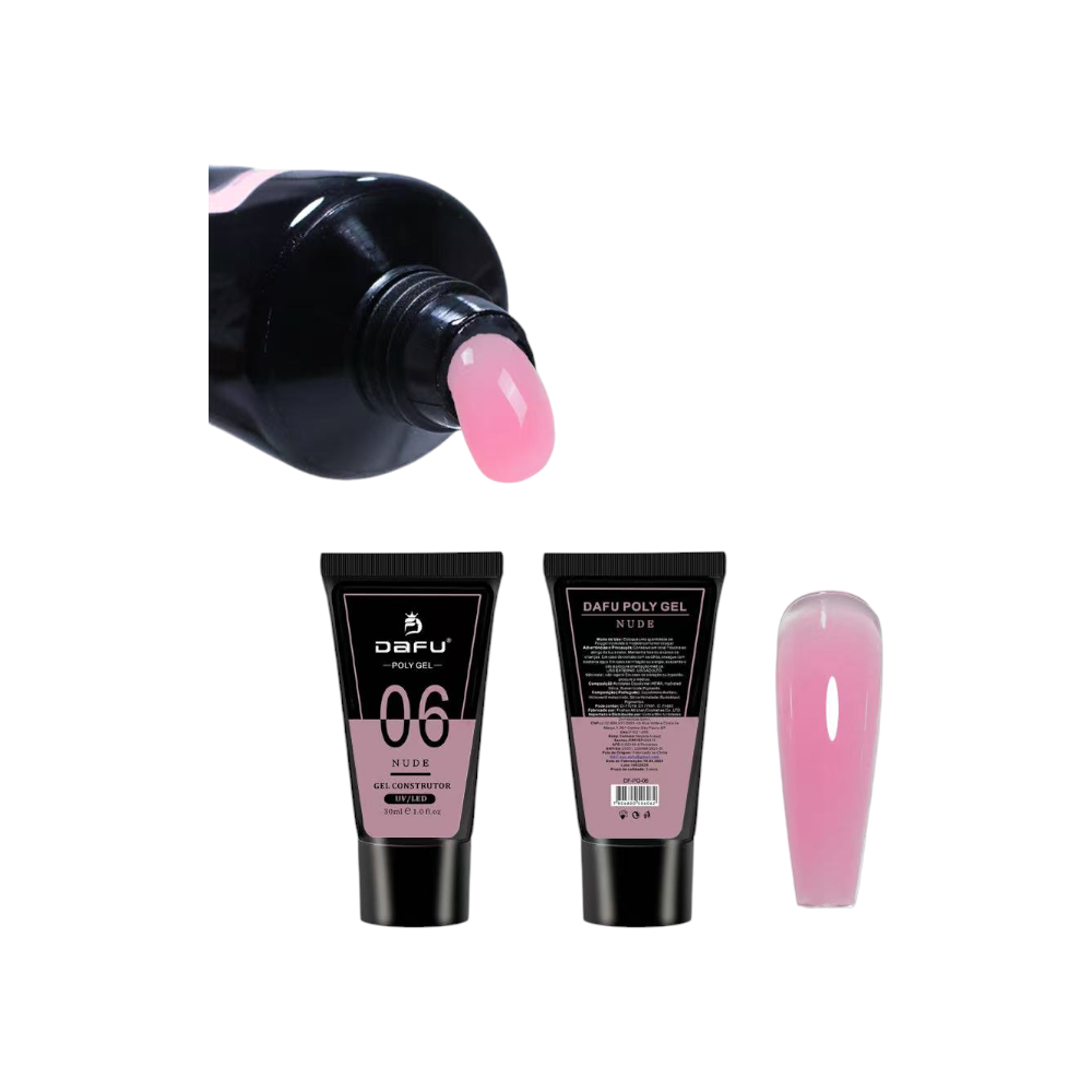 Poly gel construtor #06 nude DF-PG-06