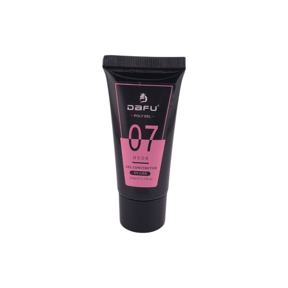 Poly gel construtor #07 nude DF-PG-07