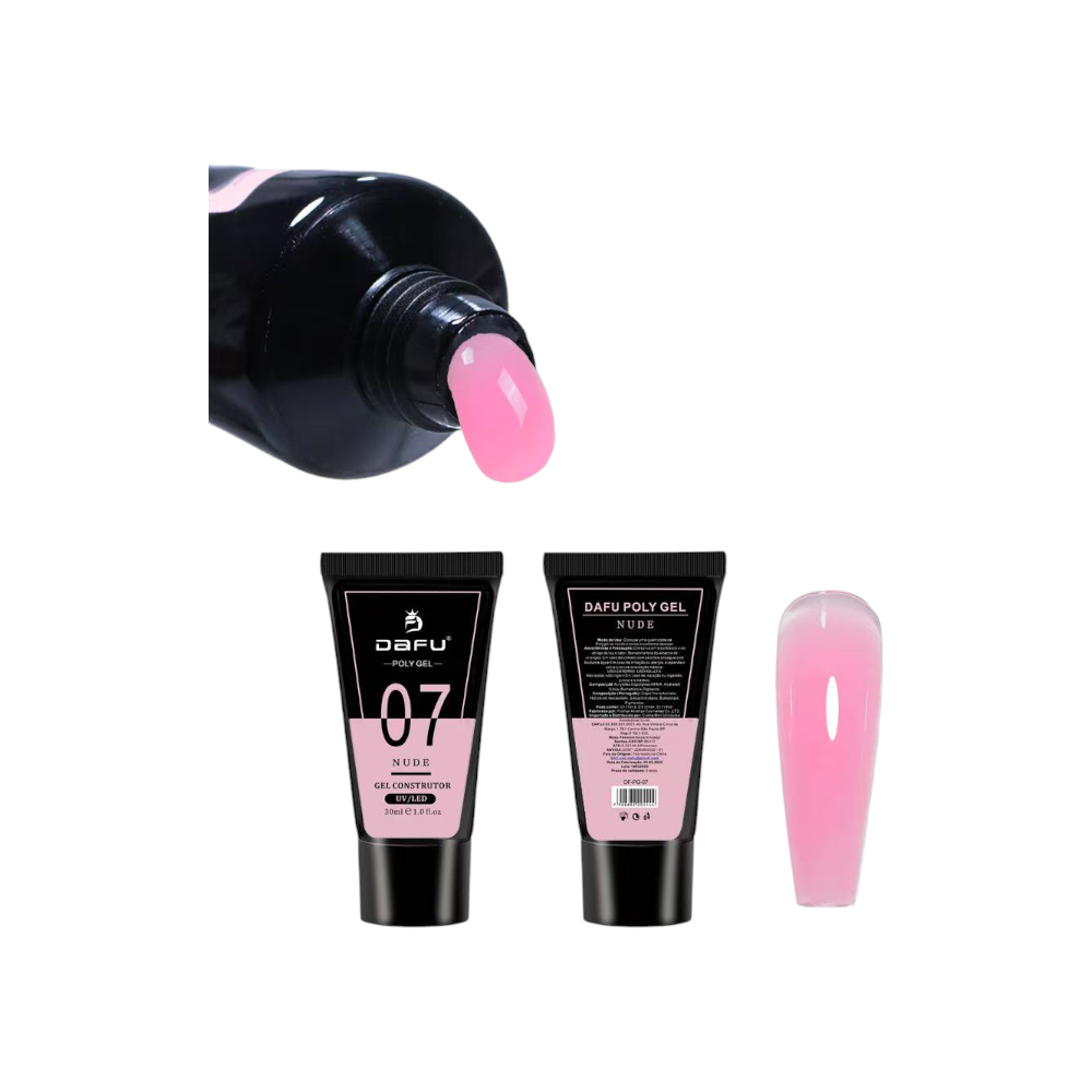 Poly gel construtor #07 nude DF-PG-07
