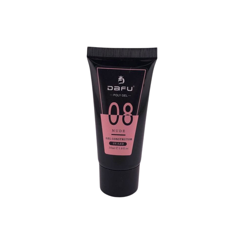 Poly gel construtor #08 nude DF-PG-08