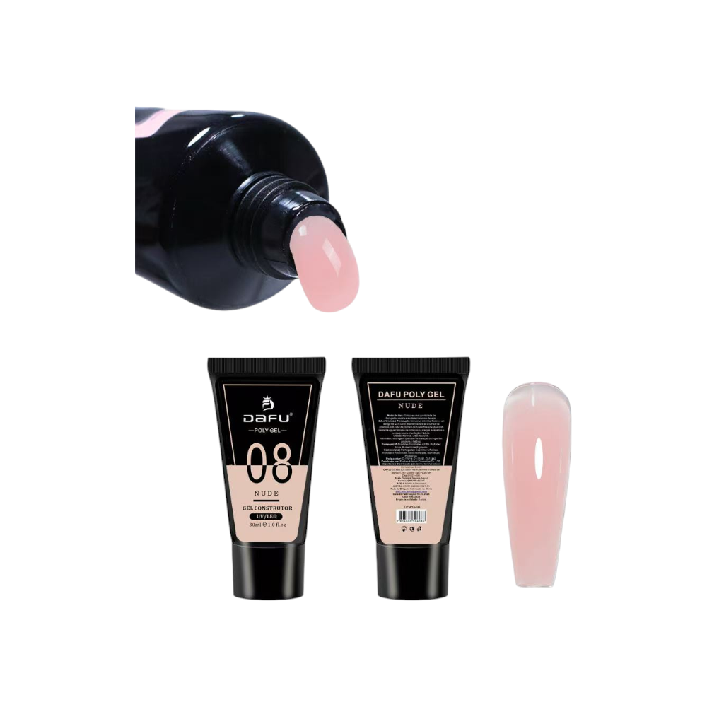 Poly gel construtor #08 nude DF-PG-08
