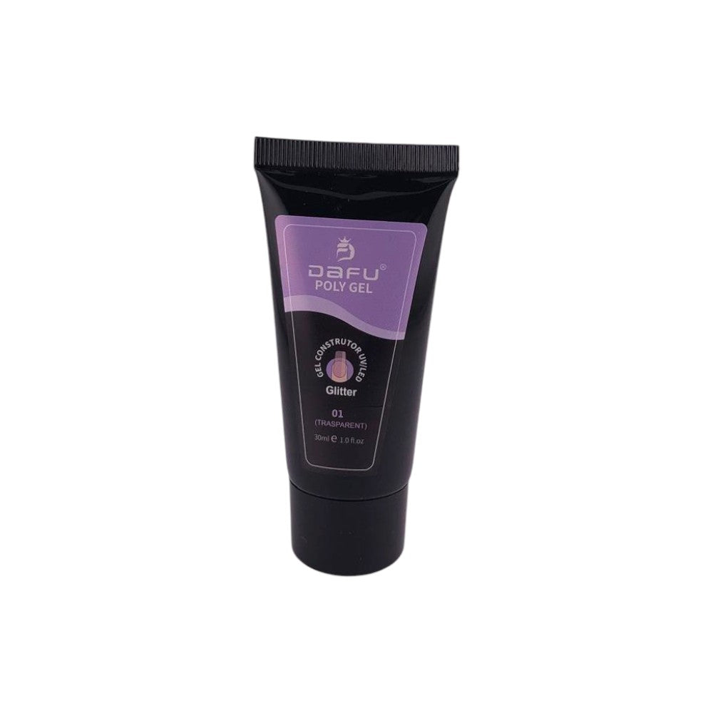 Poly gel construtor #01 transparente DF-PG01-G