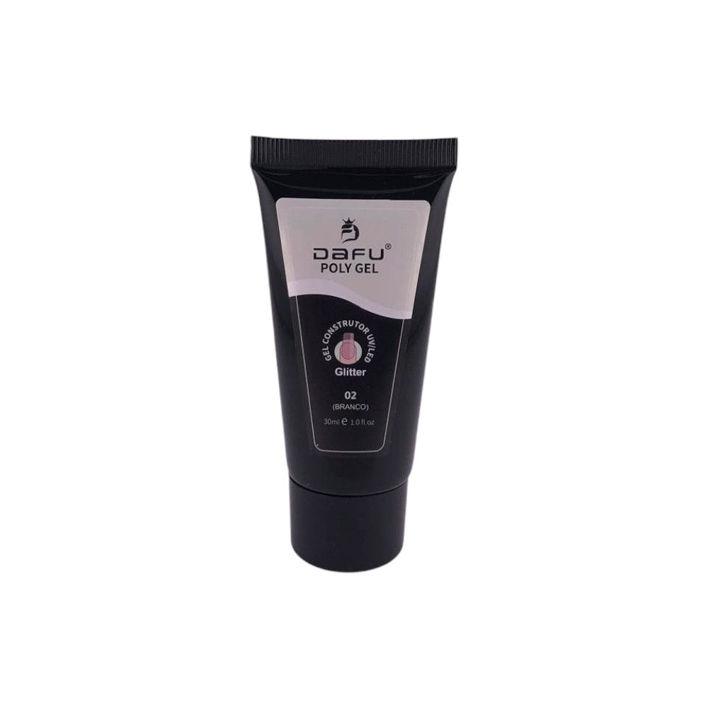 Poly gel construtor #02 branco DF-PG02-G