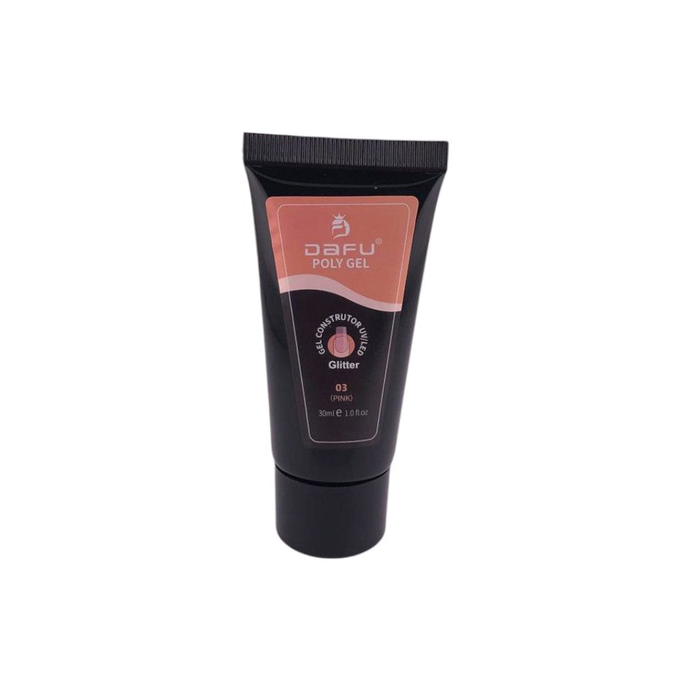Poly gel construtor #03 pink DF-PG03-G
