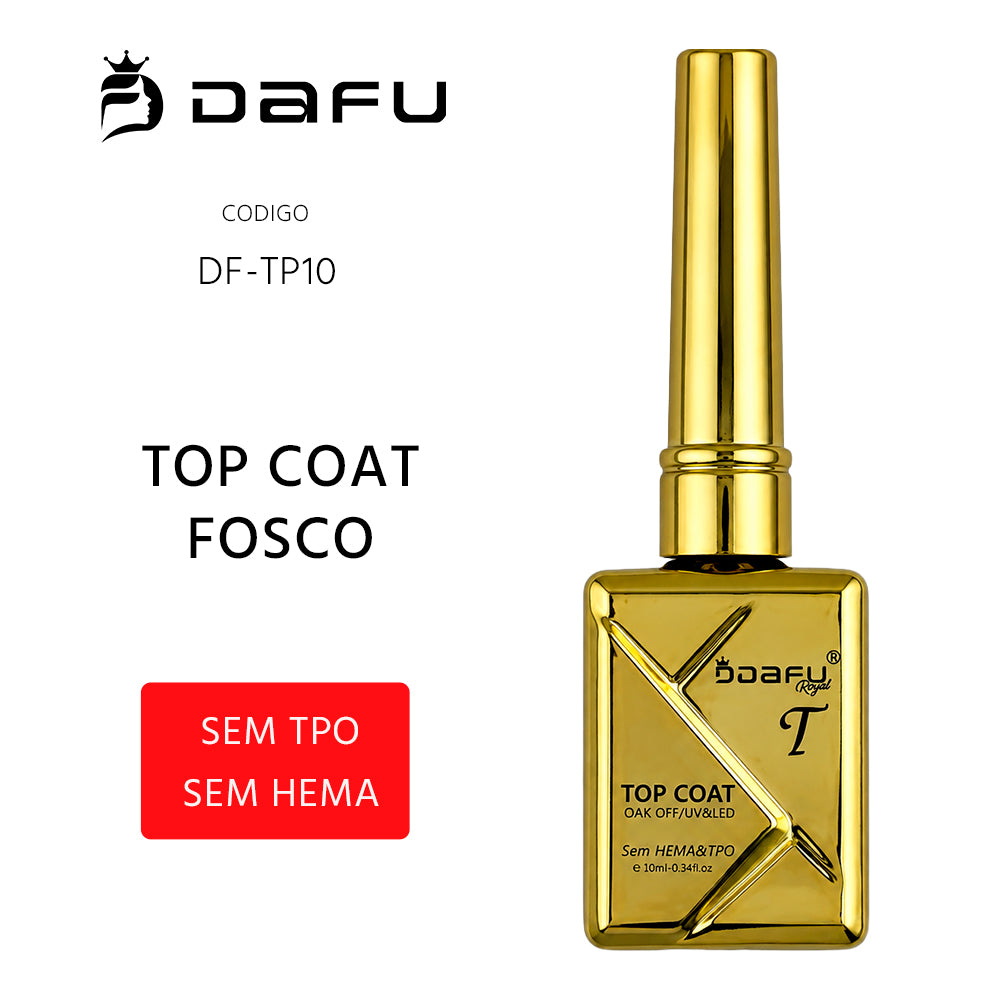 Top Coat Fosco Dafu - 10ml - DF-GN07FS