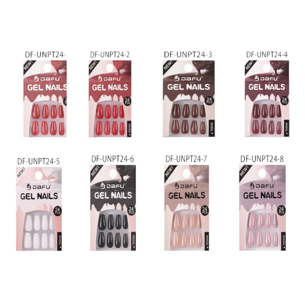 Unhas Postiças Dafu - DF-UNPT24-1-8