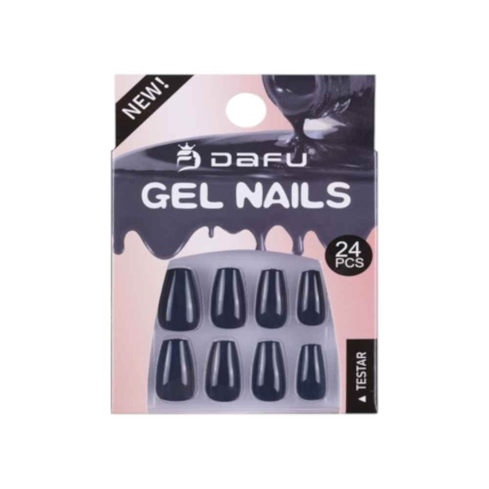 Unhas Postiças Gel Nails Dafu - DF-UNPT24-25