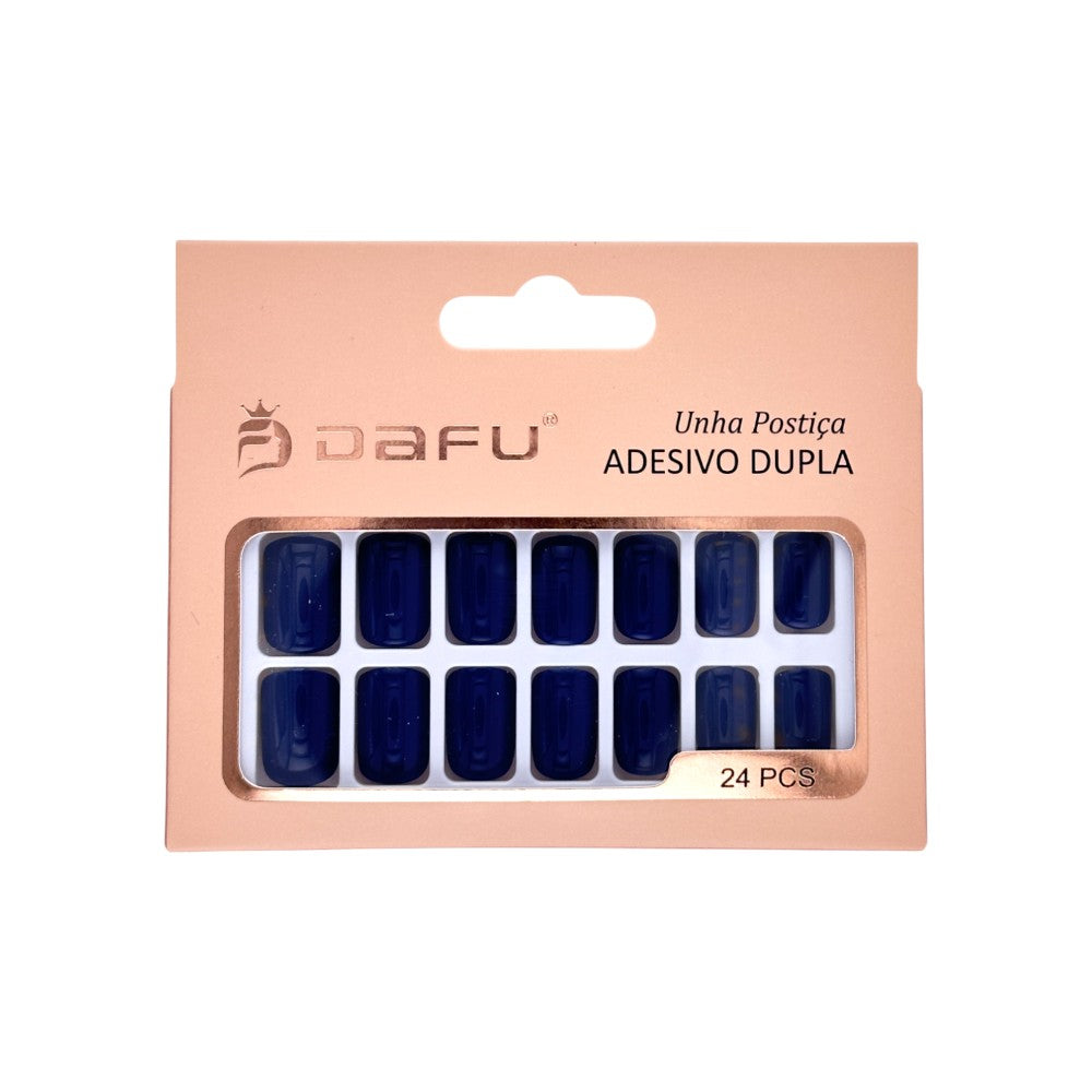 Unhas postiças adesivo dupla DF-UP067001-18