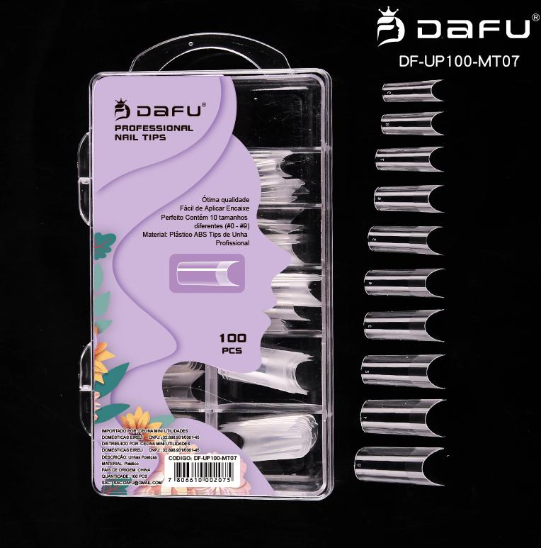 UNHAS POSTIÇAS DAFU DF-UP100-MT07