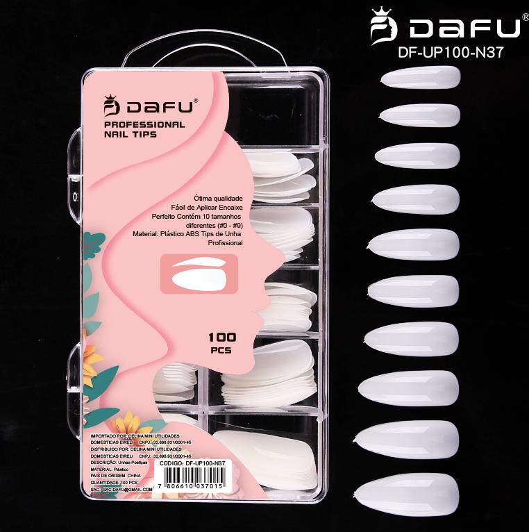 UNHAS POSTIÇAS DAFU DF-UP100-N37