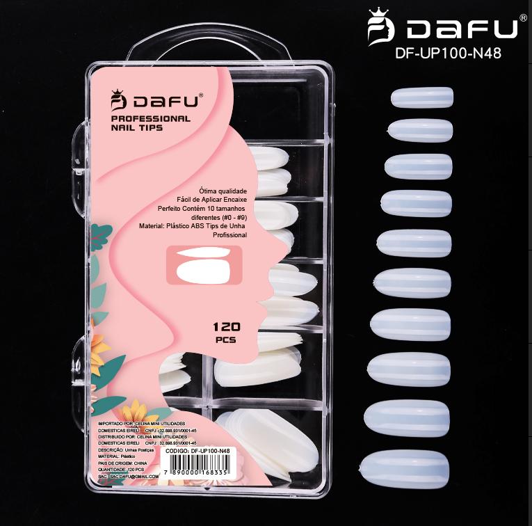 UNHAS POSTIÇAS DAFU DF-UP100-N48