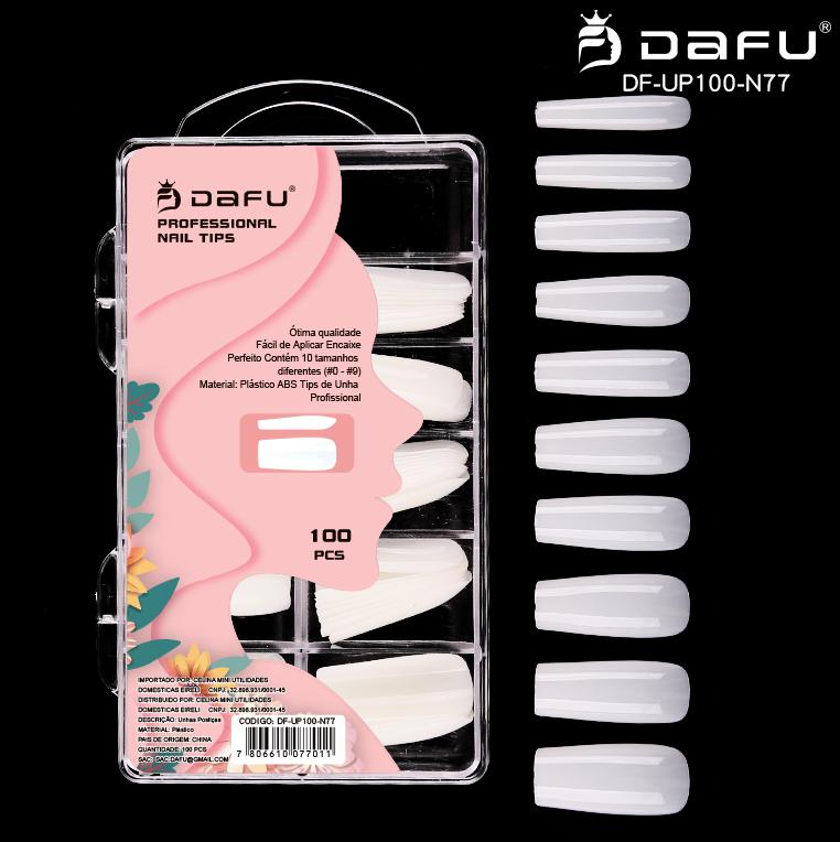 UNHAS POSTIÇAS DAFU DF-UP100-N77