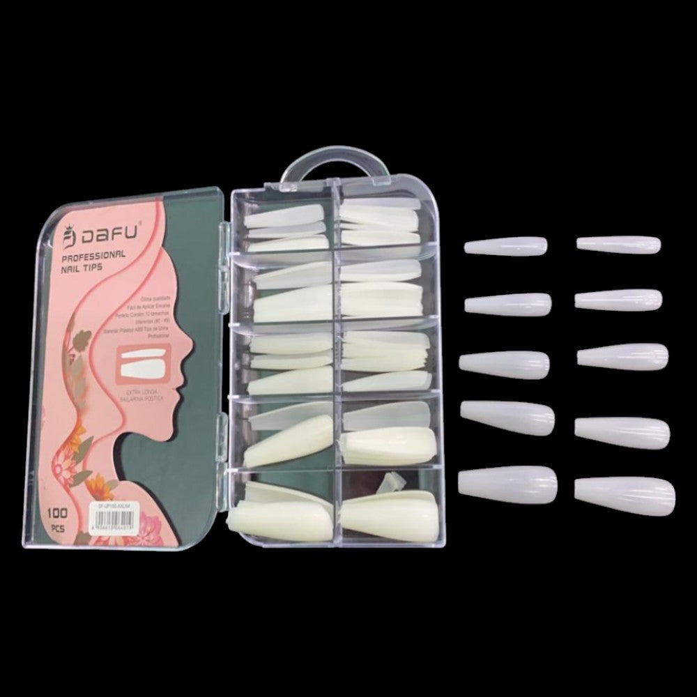 UNHAS POSTIÇAS DAFU DF-UP100-XXL64