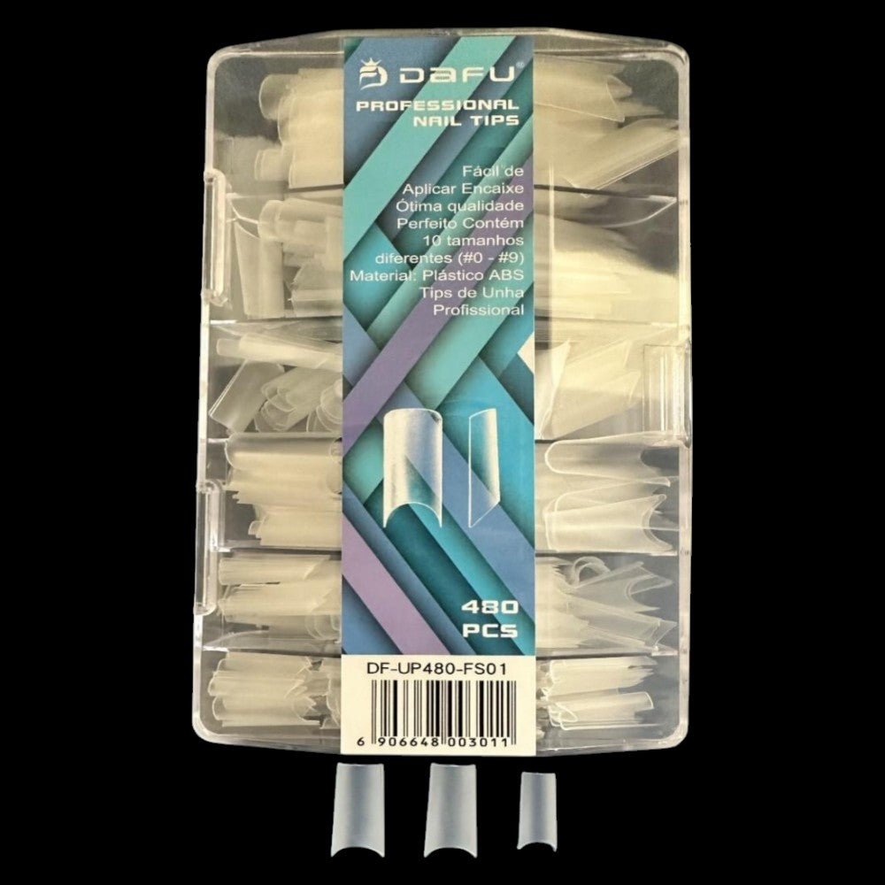 UNHAS POSTIÇAS DAFU DF-UP480-FS01