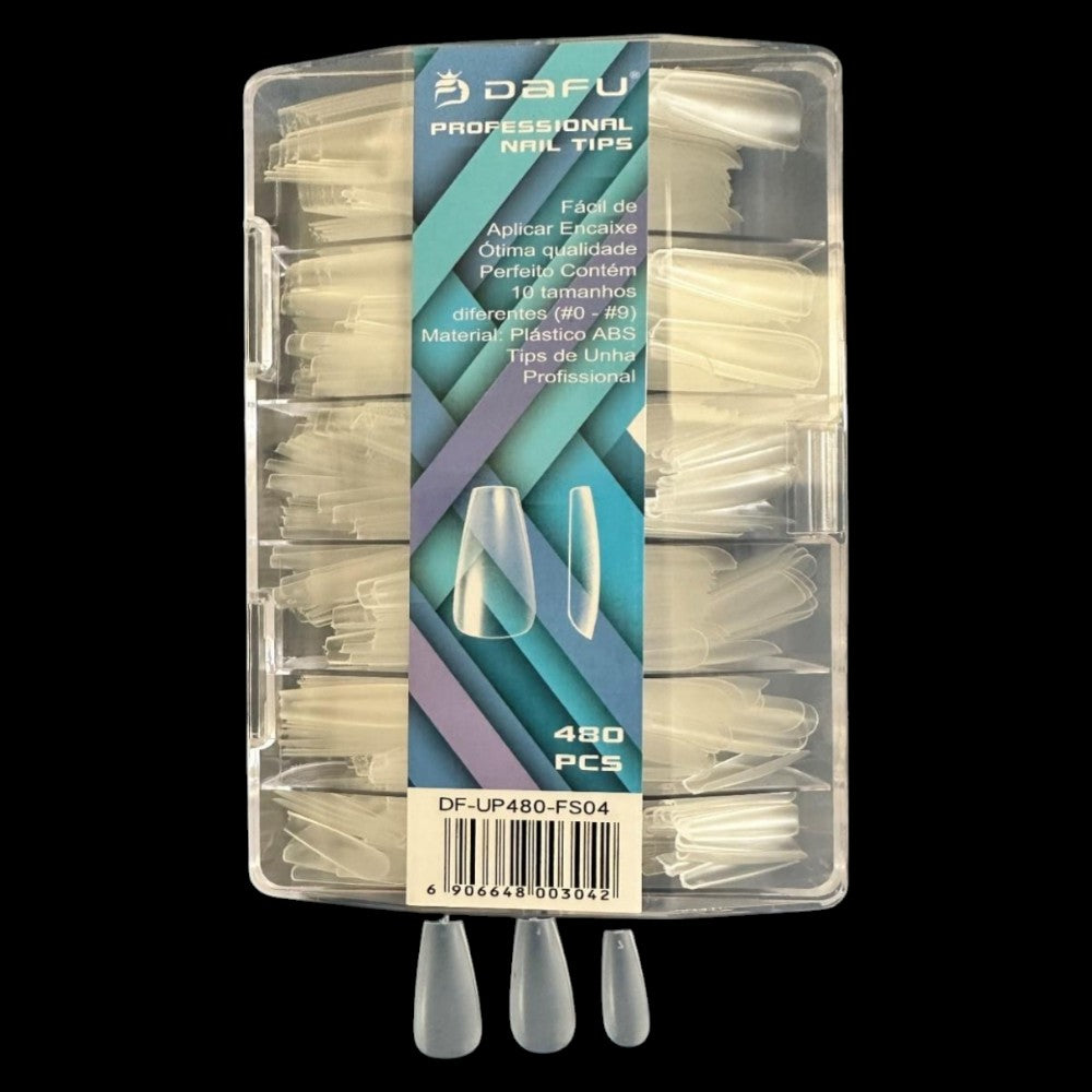 UNHAS POSTIÇAS DAFU DF-UP480-FS04