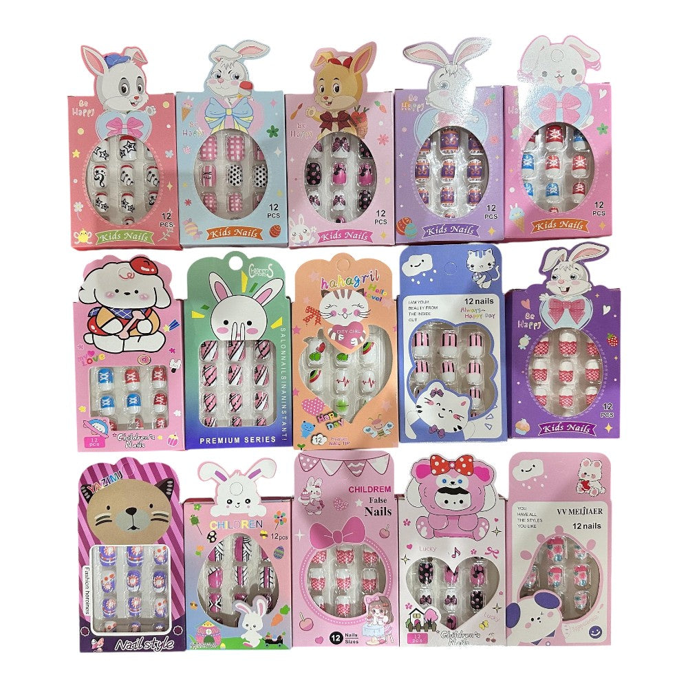 UNHAS POSTIÇAS INFANTIL DAFU DF10-UN32