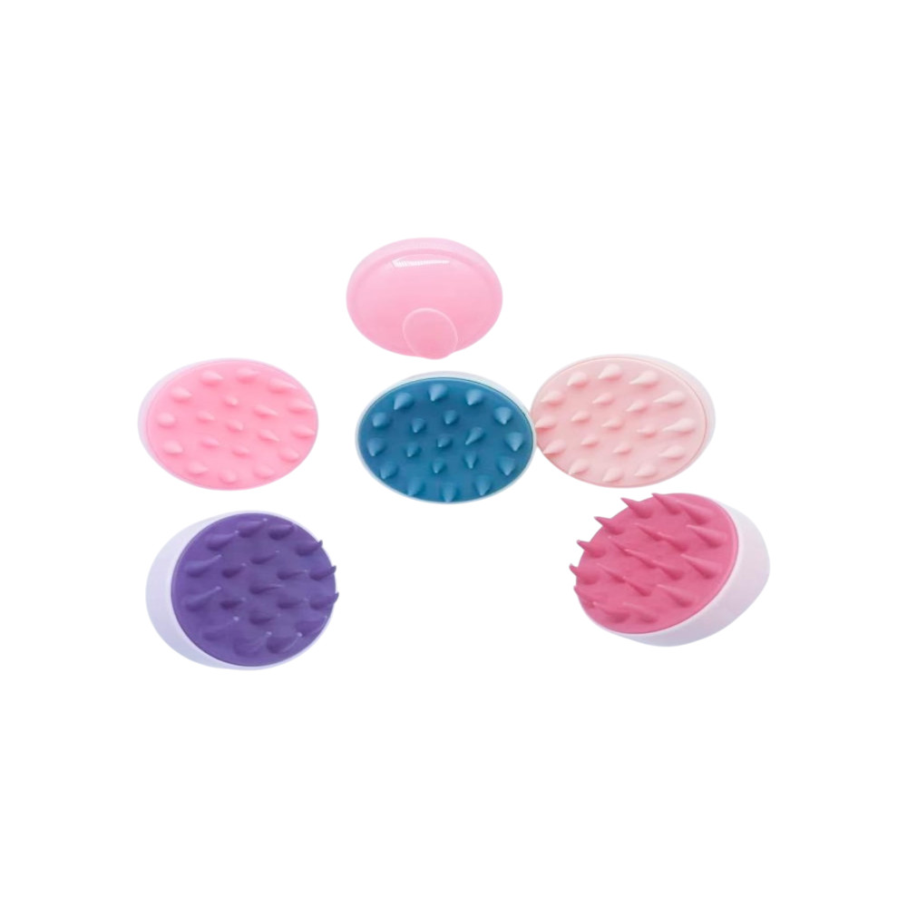 Escova de Silicone para Cabelo - DF101-PC286