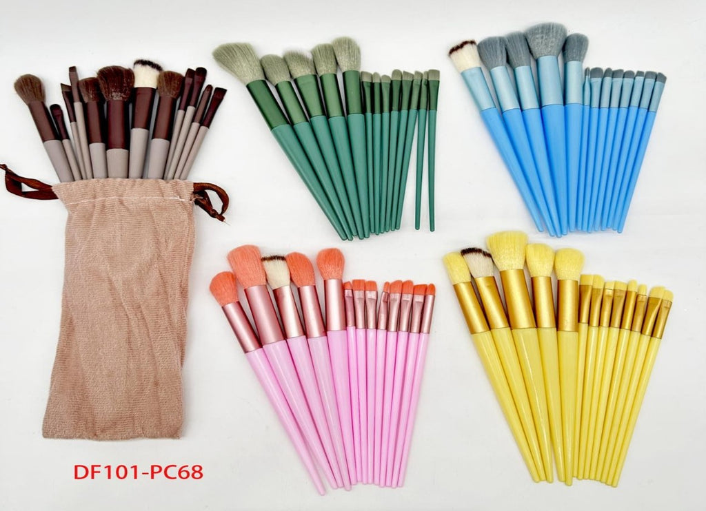 Kit Pincel de Maquiagem -  DF101-PC68