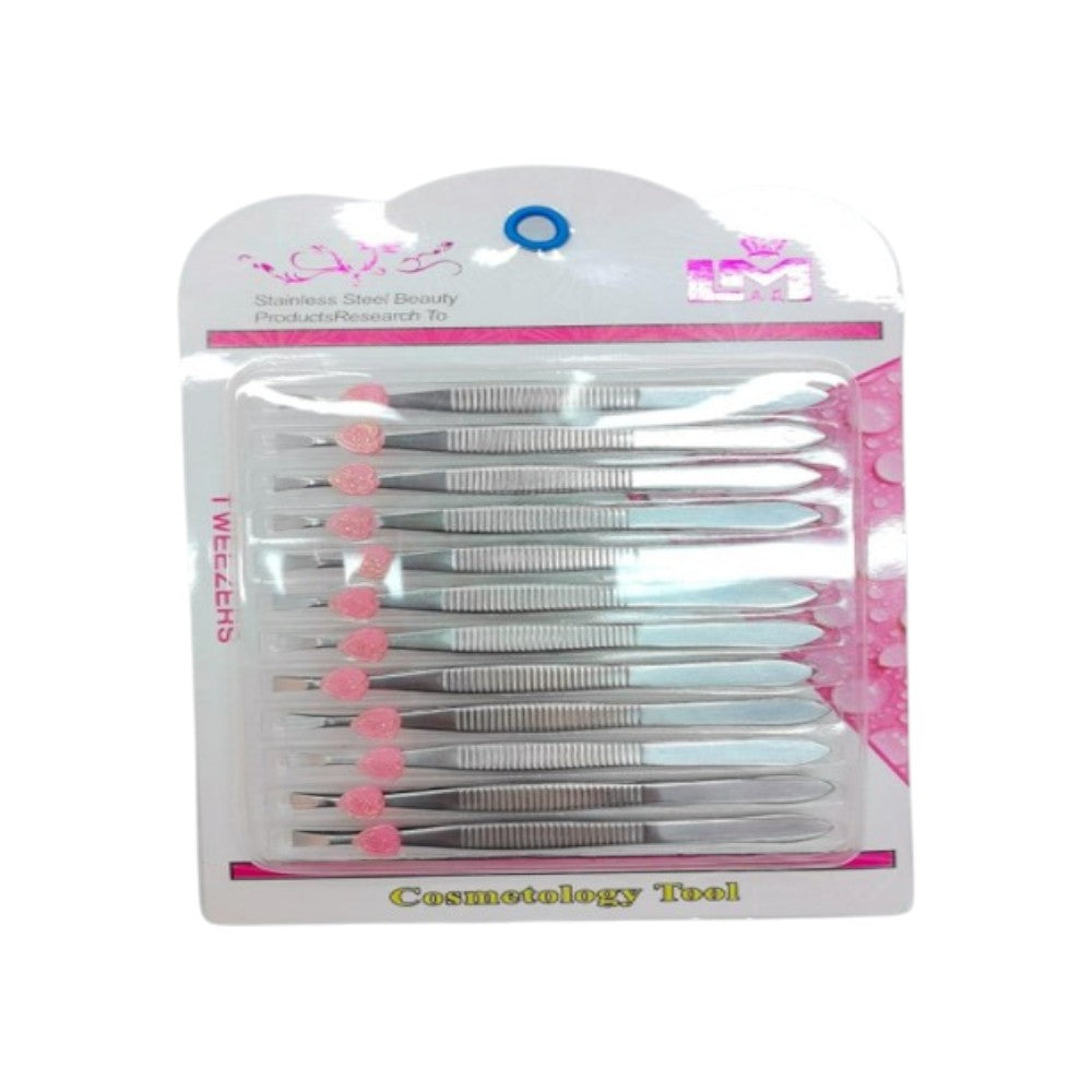 Pinça de sobrancelha DF101-PI21802-1-2