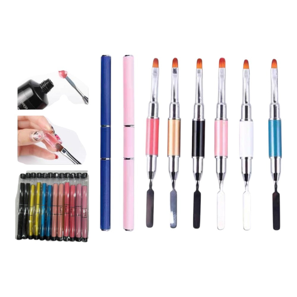 CANETA PINCEL+ESPATULA DAFU DF101-U91